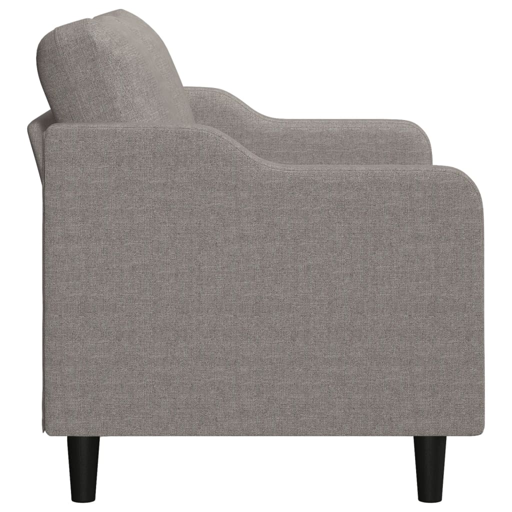 Tweezitsbank 120 cm stof taupe is nu te koop bij PeponiXL, paradijselijk wonen!