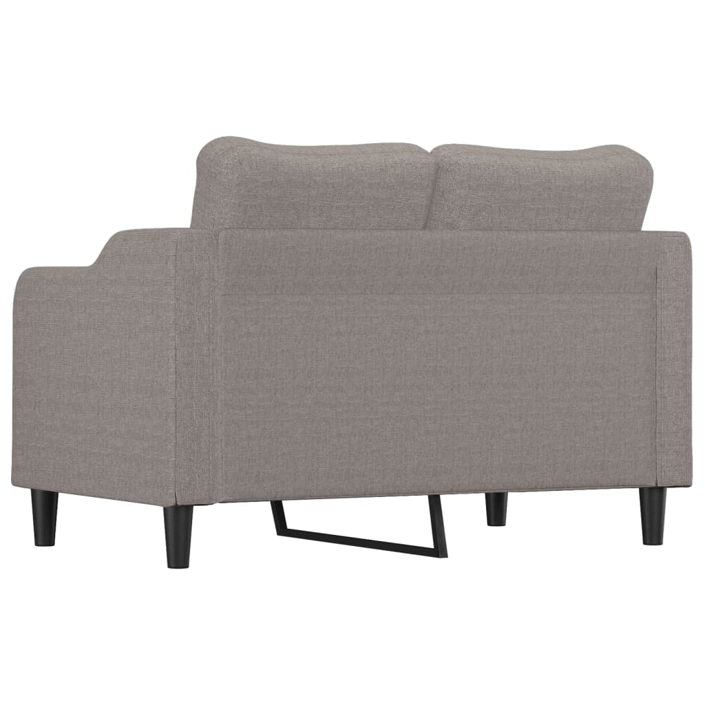 Tweezitsbank 120 cm stof taupe is nu te koop bij PeponiXL, paradijselijk wonen!