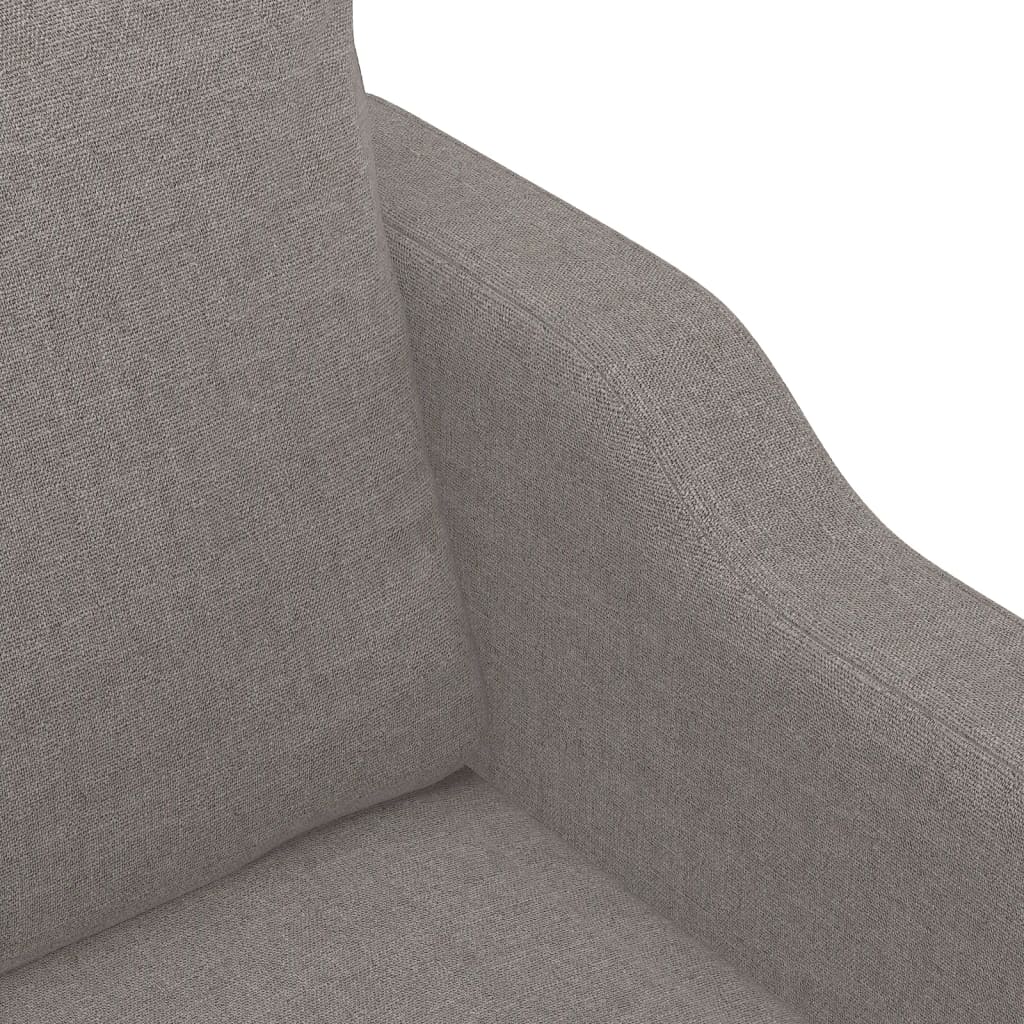 Tweezitsbank 120 cm stof taupe is nu te koop bij PeponiXL, paradijselijk wonen!
