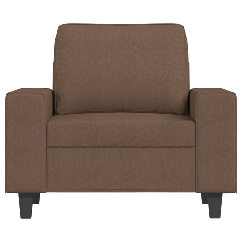 Fauteuil 60 cm stof bruin is nu te koop bij PeponiXL, paradijselijk wonen!