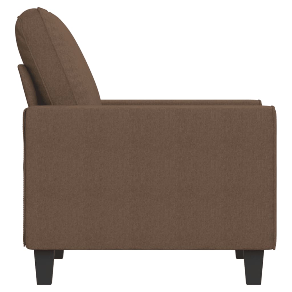 Fauteuil 60 cm stof bruin is nu te koop bij PeponiXL, paradijselijk wonen!