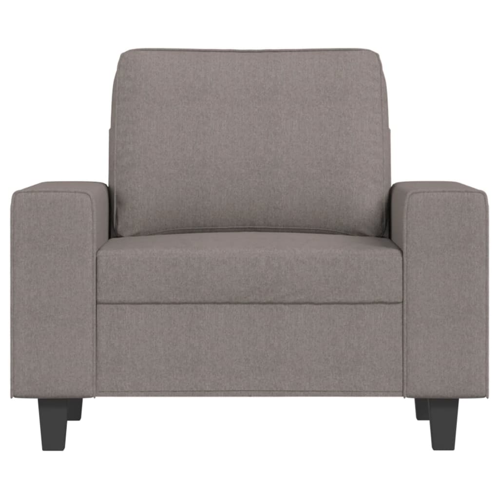 Fauteuil 60 cm stof taupe is nu te koop bij PeponiXL, paradijselijk wonen!