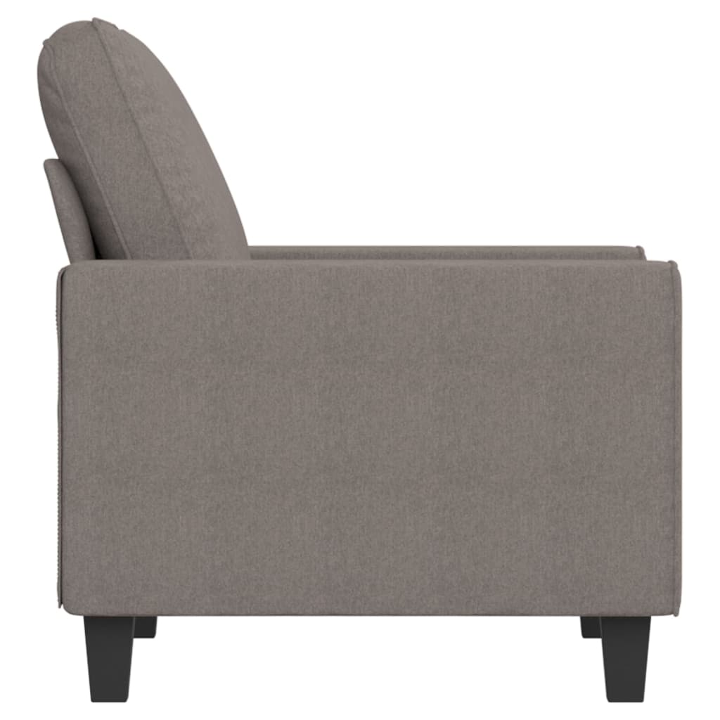 Fauteuil 60 cm stof taupe is nu te koop bij PeponiXL, paradijselijk wonen!