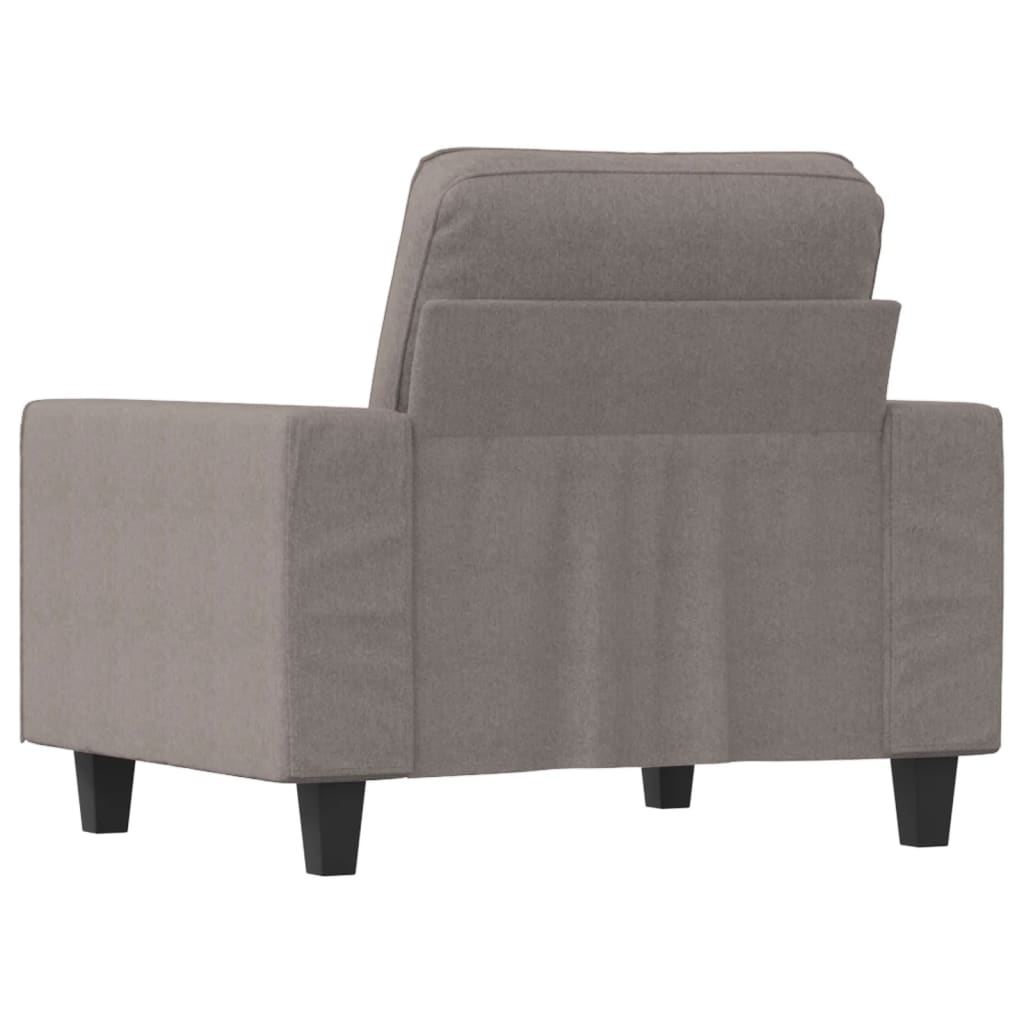 Fauteuil 60 cm stof taupe is nu te koop bij PeponiXL, paradijselijk wonen!