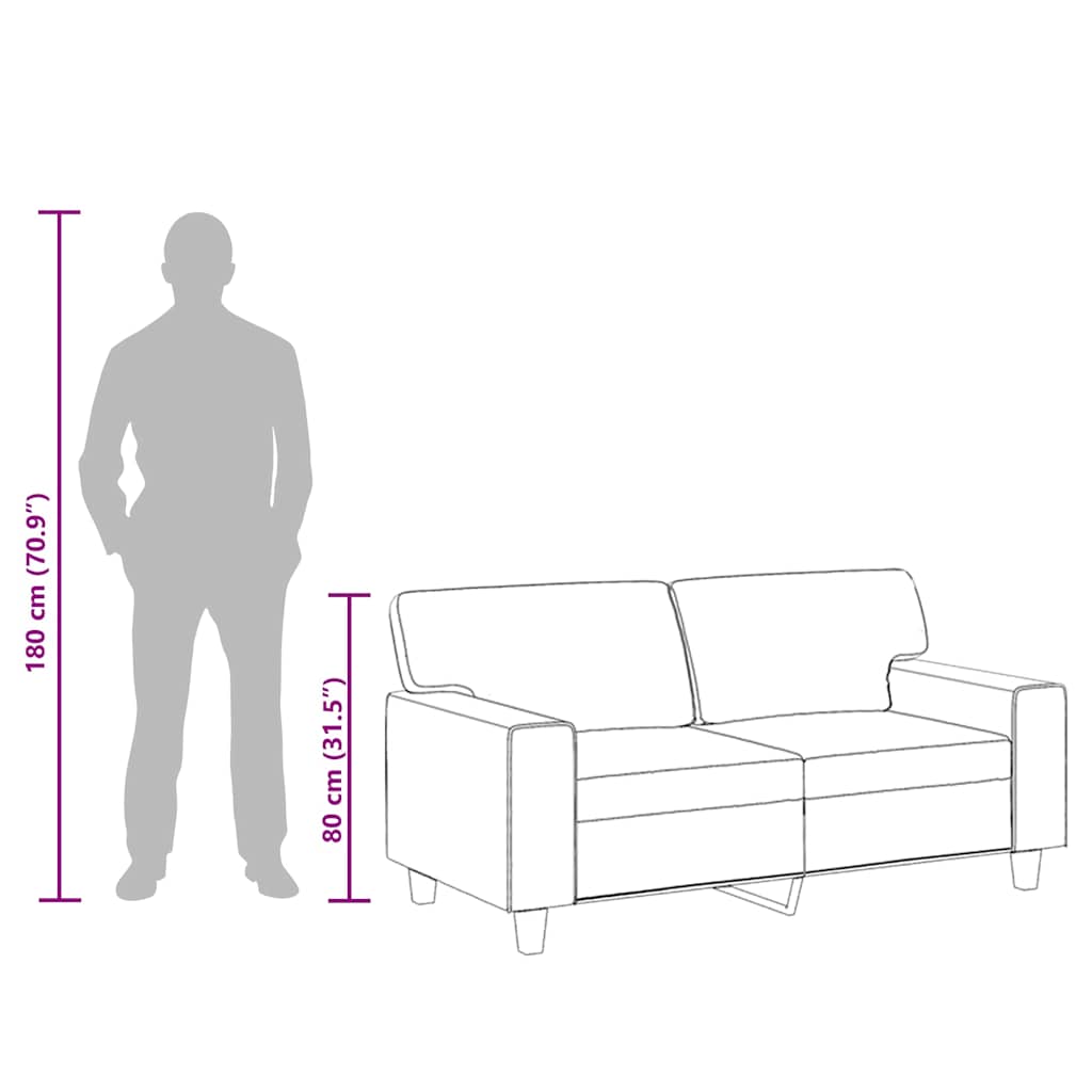 Tweezitsbank 120 cm kunstleer wijnrood is nu te koop bij PeponiXL, paradijselijk wonen!