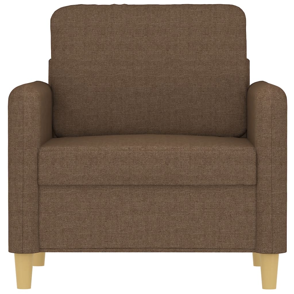 Fauteuil 60 cm stof bruin is nu te koop bij PeponiXL, paradijselijk wonen!
