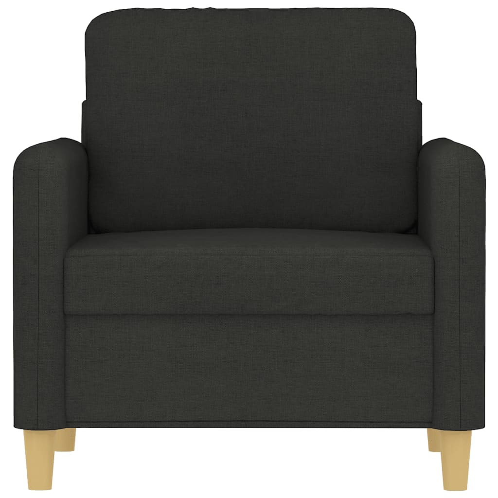 Fauteuil 60 cm stof zwart is nu te koop bij PeponiXL, paradijselijk wonen!