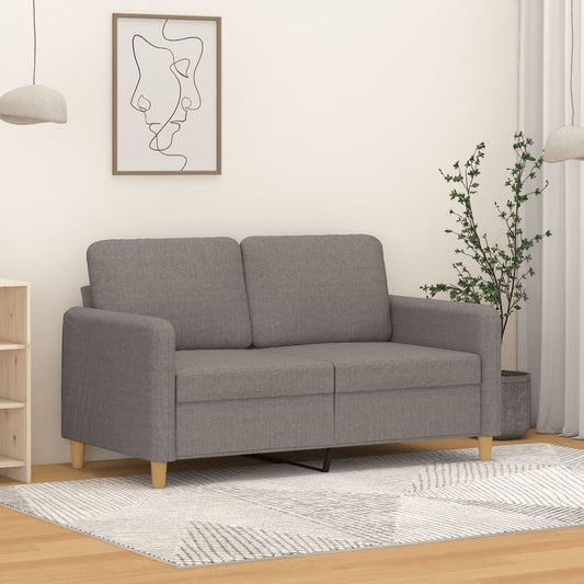Tweezitsbank 120 cm stof taupe is nu te koop bij PeponiXL, paradijselijk wonen!