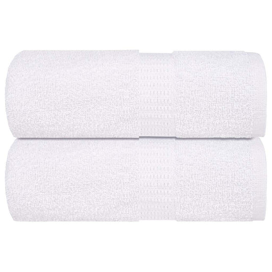 Washandjes FROGN 2 st 15x21 cm 360 g/m² wit is nu te koop bij PeponiXL, paradijselijk wonen!
