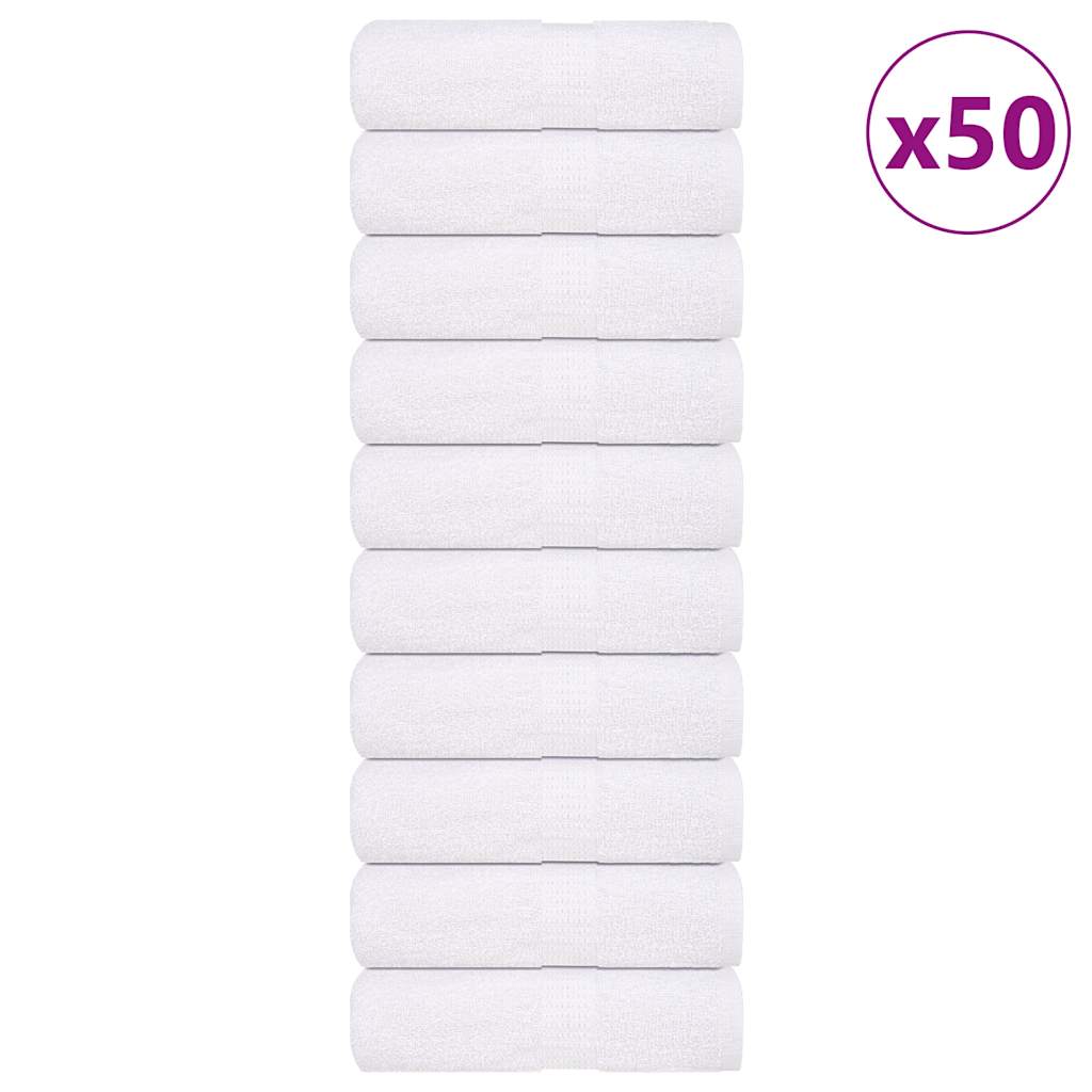 Gastendoekjes FROGN 50 st 30x50 cm 360 g/m² wit is nu te koop bij PeponiXL, paradijselijk wonen!