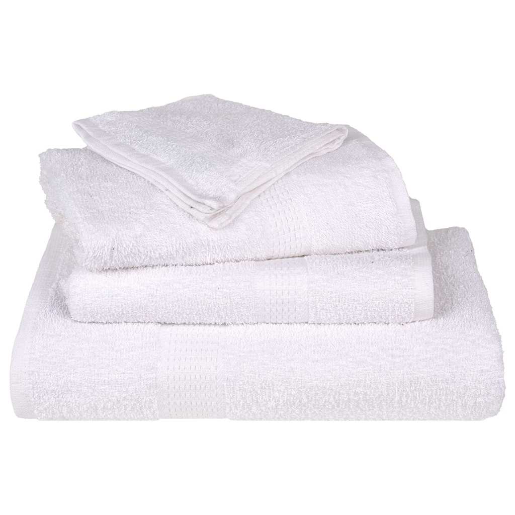Gastendoekjes FROGN 50 st 30x50 cm 360 g/m² wit is nu te koop bij PeponiXL, paradijselijk wonen!