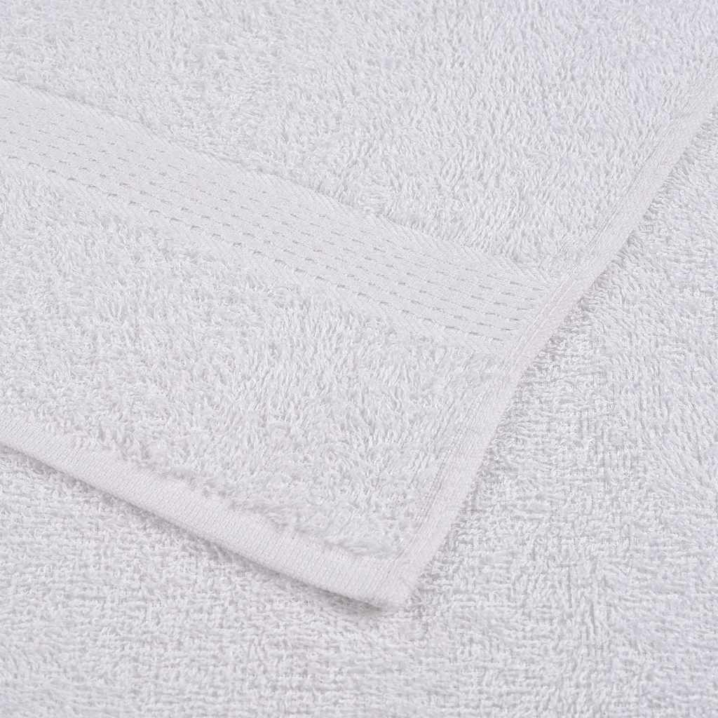 Gastendoekjes FROGN 50 st 30x50 cm 360 g/m² wit is nu te koop bij PeponiXL, paradijselijk wonen!