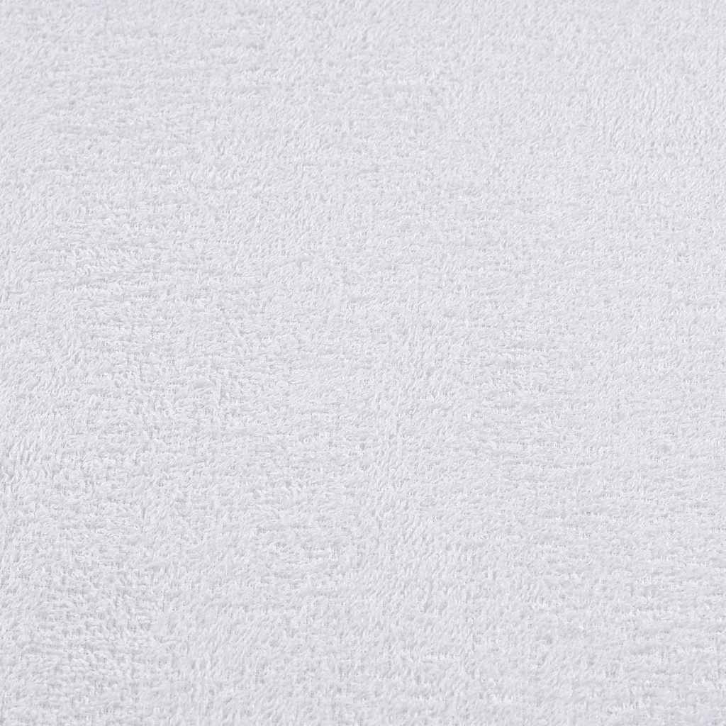 Handdoeken FROGN 10 st 50x100 cm 360 g/m² wit is nu te koop bij PeponiXL, paradijselijk wonen!
