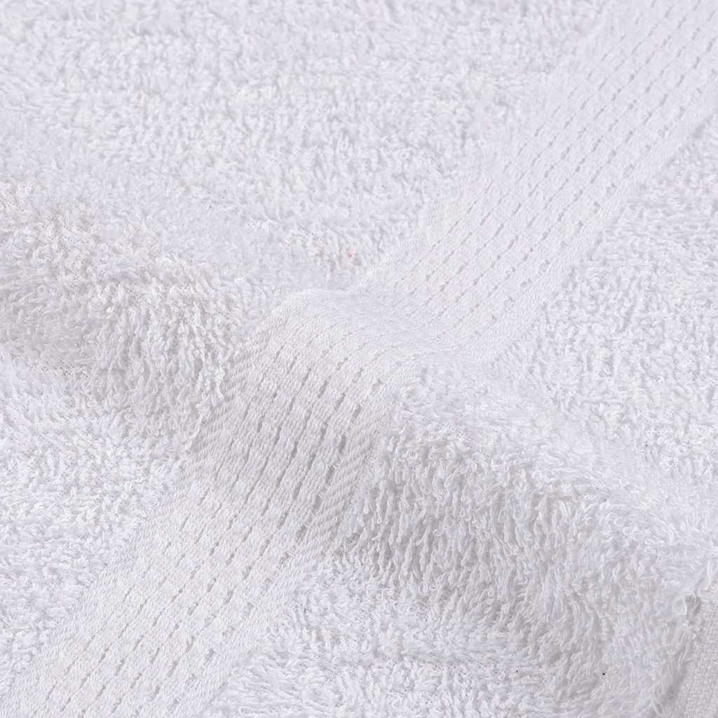 Badhanddoeken FROGN 25 st 100x150 cm 360 g/m² wit is nu te koop bij PeponiXL, paradijselijk wonen!