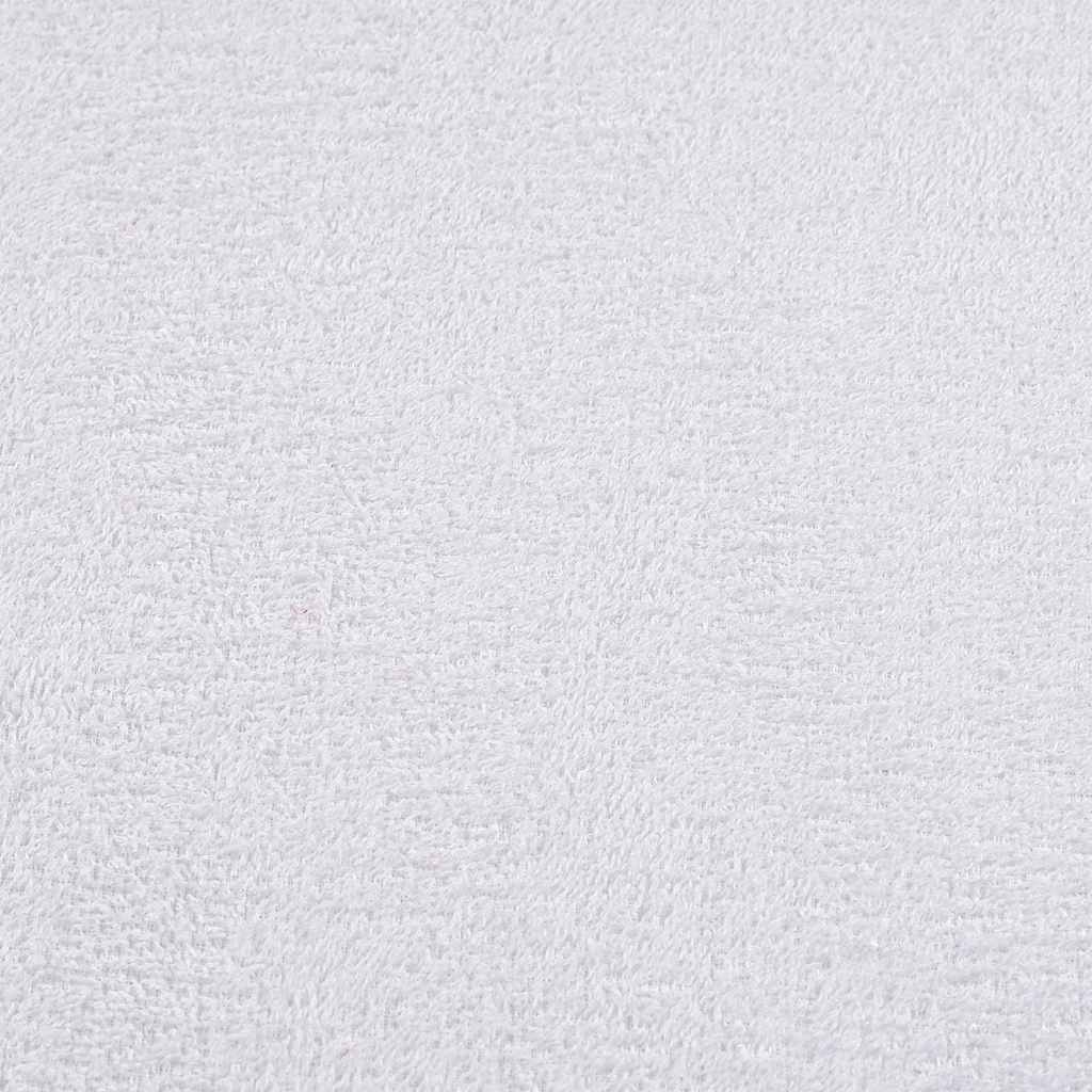 Saunahanddoeken FROGN 4 st 80x200 cm 360 g/m² wit is nu te koop bij PeponiXL, paradijselijk wonen!