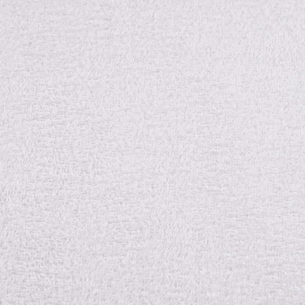 Saunahanddoeken FROGN 10 st 80x200 cm 360 g/m² wit is nu te koop bij PeponiXL, paradijselijk wonen!
