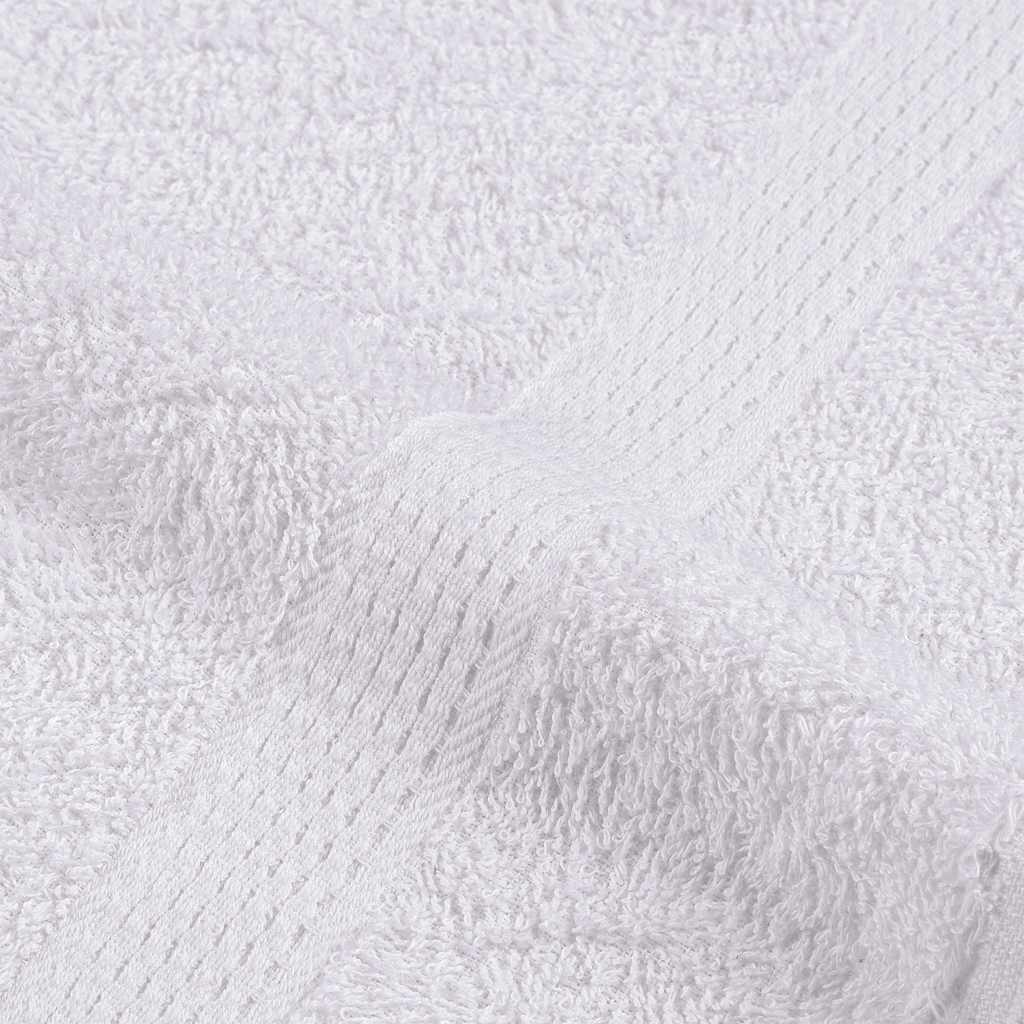 Saunahanddoeken FROGN 10 st 80x200 cm 360 g/m² wit is nu te koop bij PeponiXL, paradijselijk wonen!