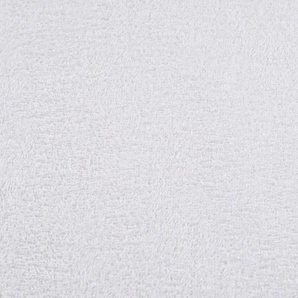 Saunahanddoeken FROGN 25 st 80x200 cm 360 g/m² wit is nu te koop bij PeponiXL, paradijselijk wonen!