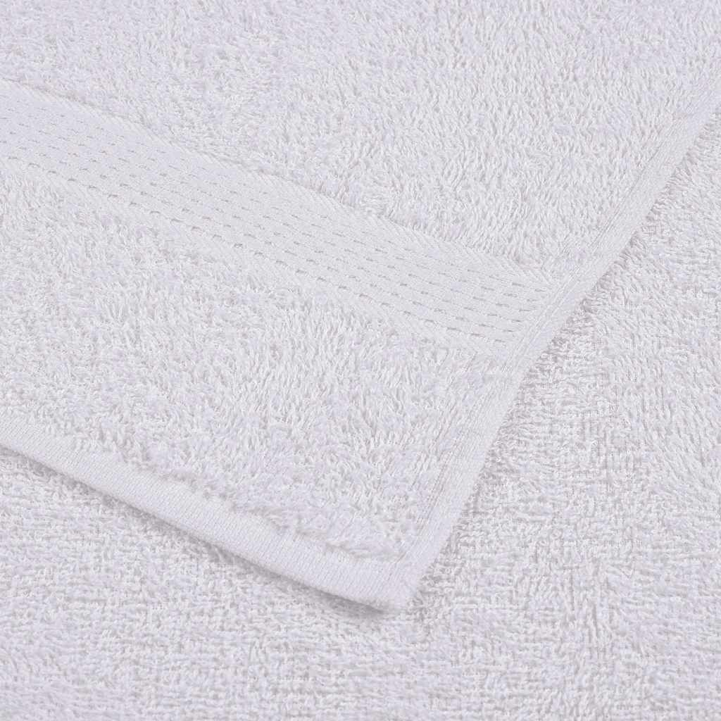 Saunahanddoeken FROGN 25 st 80x200 cm 360 g/m² wit is nu te koop bij PeponiXL, paradijselijk wonen!