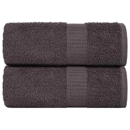 Gastendoekjes FROGN 2 st 30x50 cm 360 g/m² antraciet is nu te koop bij PeponiXL, paradijselijk wonen!