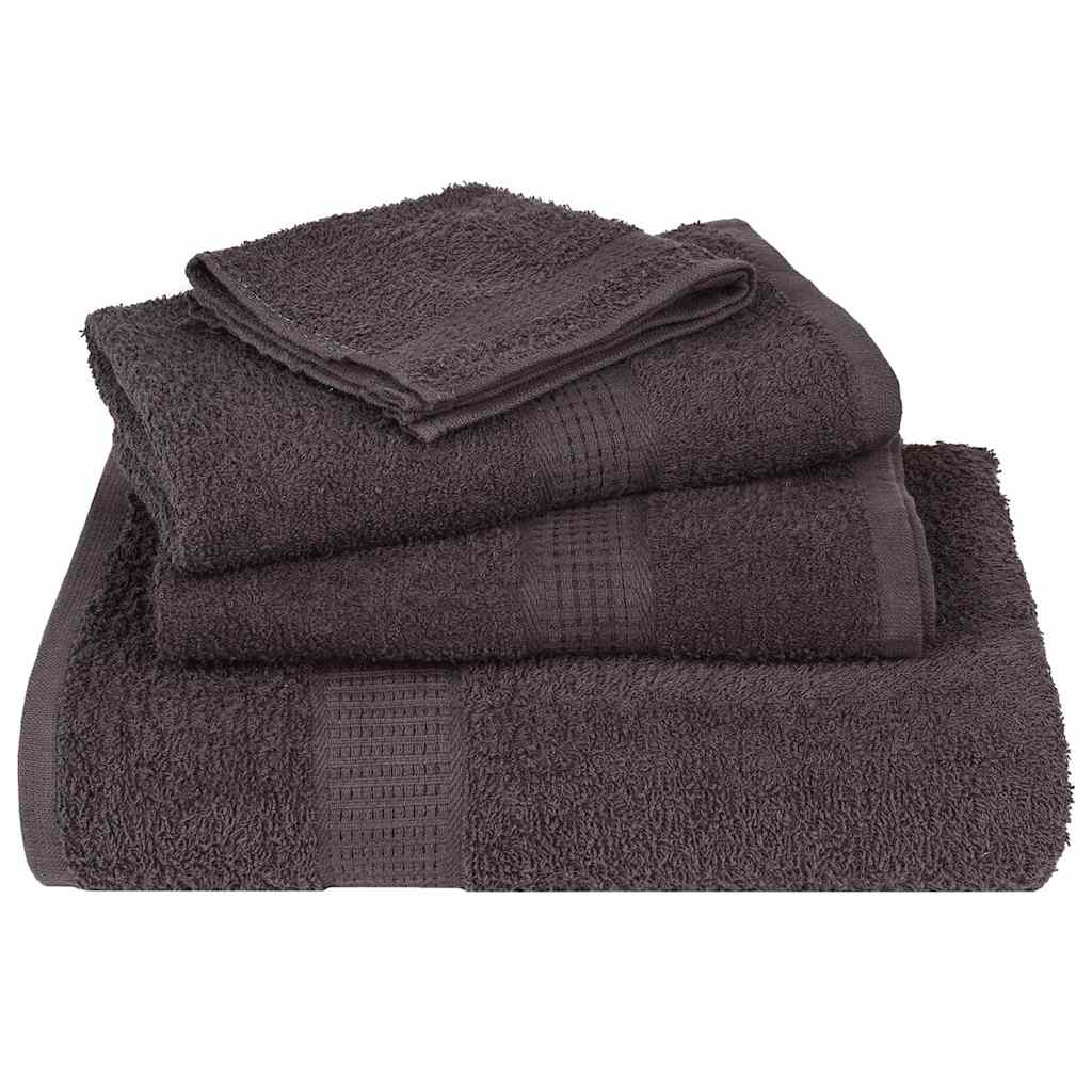Gastendoekjes FROGN 2 st 30x50 cm 360 g/m² antraciet