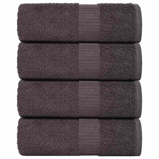 Gastendoekjes FROGN 4 st 30x50 cm 360 g/m² antraciet is nu te koop bij PeponiXL, paradijselijk wonen!