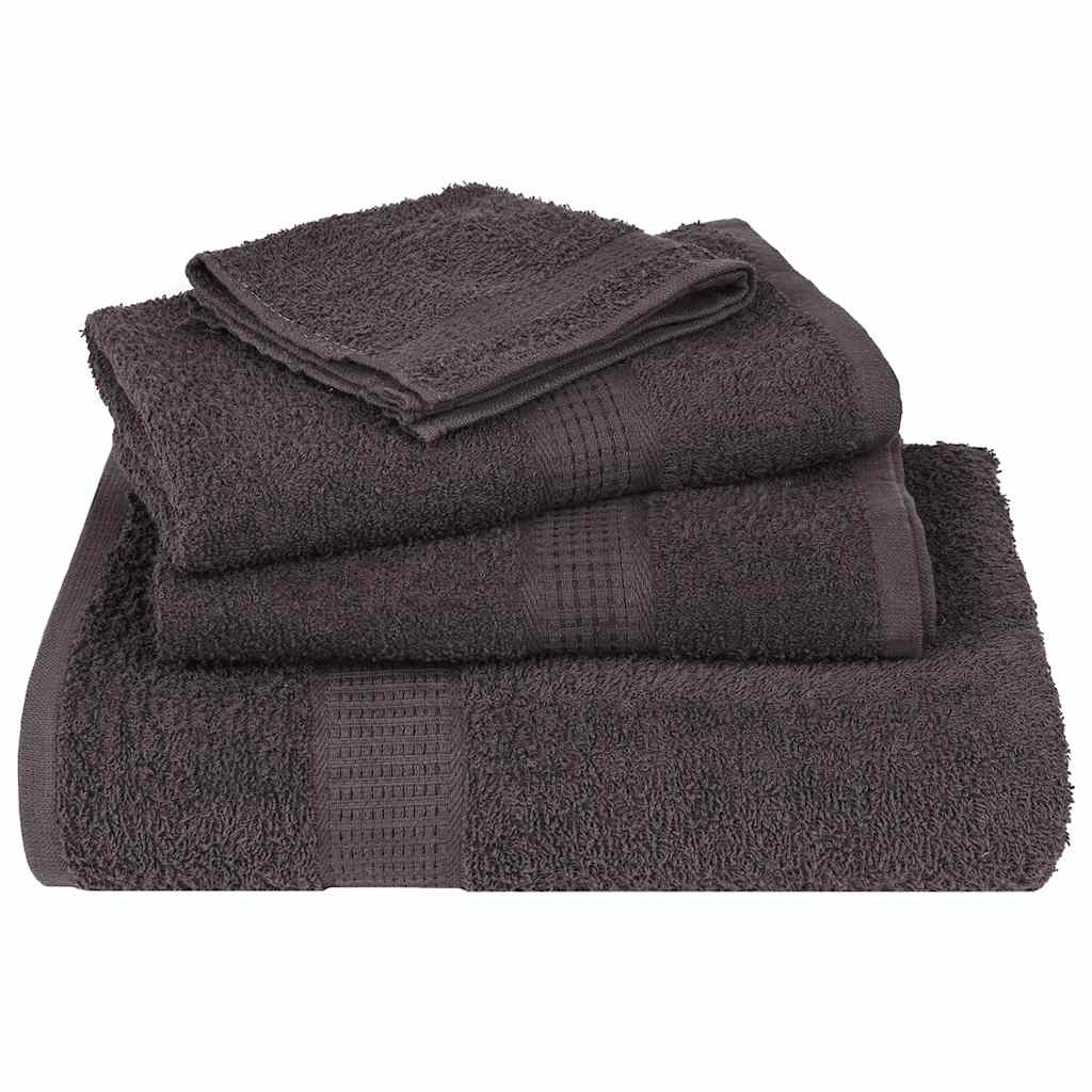 Gastendoekjes FROGN 10 st 30x50 cm 360 g/m² antraciet is nu te koop bij PeponiXL, paradijselijk wonen!