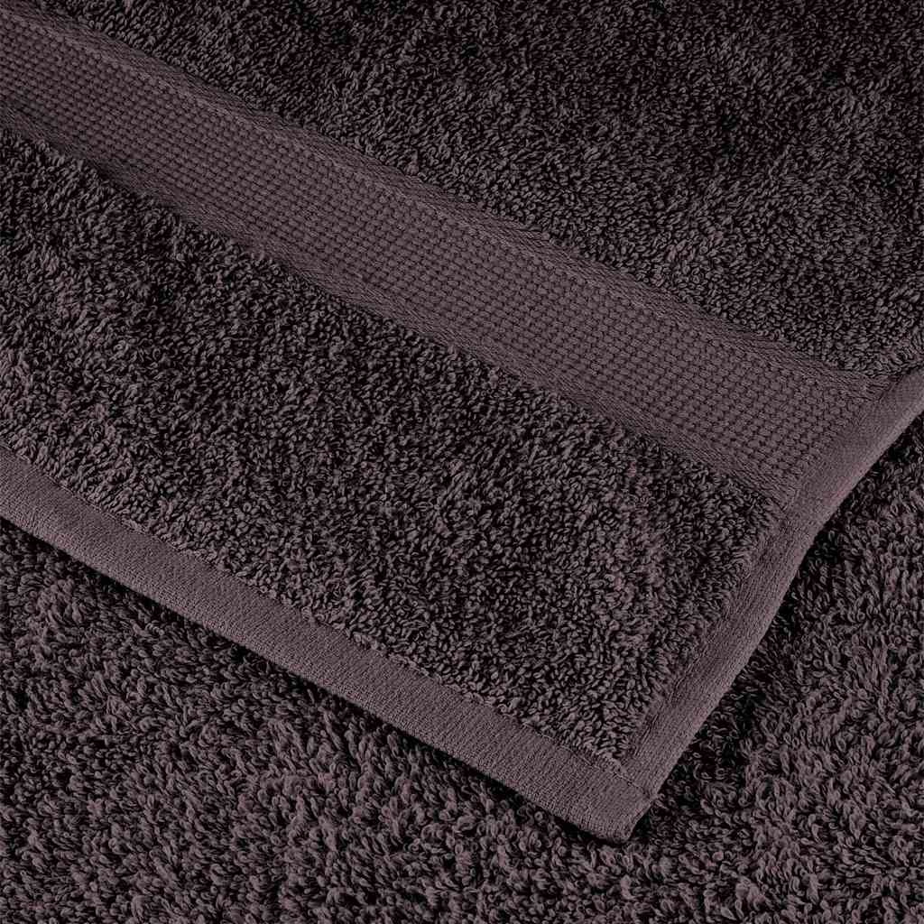 Gastendoekjes FROGN 10 st 30x50 cm 360 g/m² antraciet is nu te koop bij PeponiXL, paradijselijk wonen!