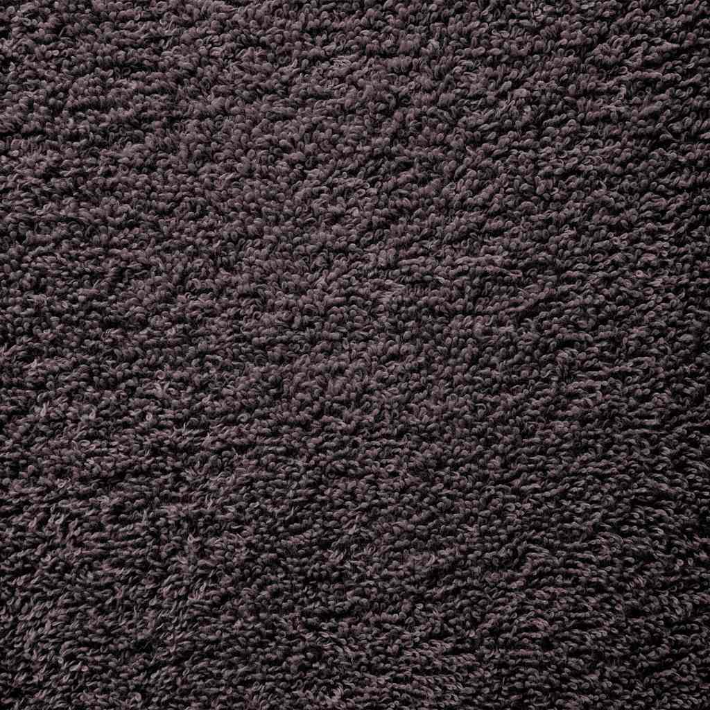 Handdoeken FROGN 10 st 50x100 cm 360 g/m² antraciet is nu te koop bij PeponiXL, paradijselijk wonen!