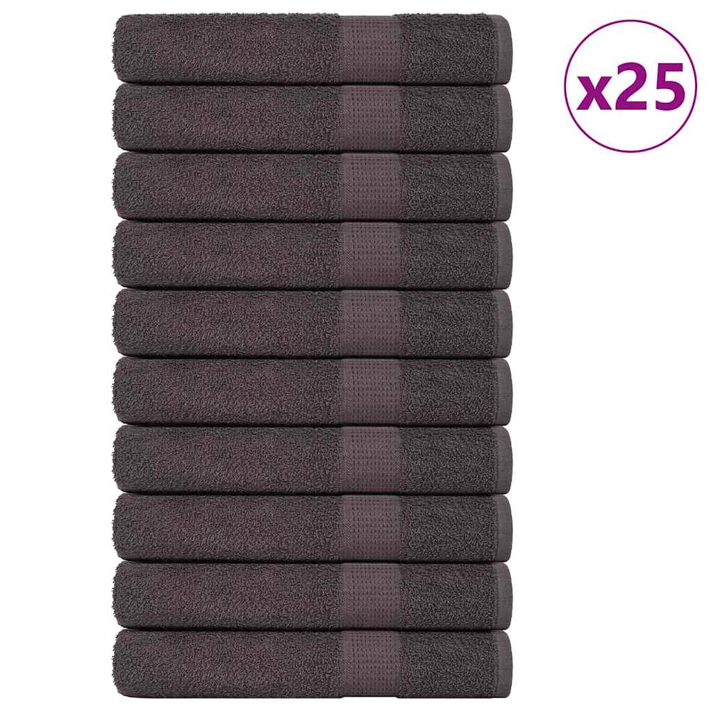 Saunahanddoeken FROGN 25 st 80x200 cm 360 g/m² antraciet is nu te koop bij PeponiXL, paradijselijk wonen!