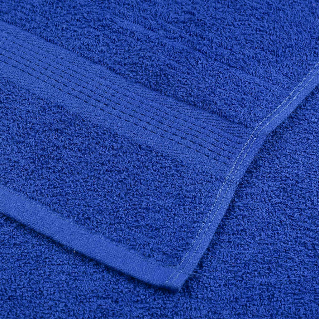 Handdoeken FROGN 2 st 50x100 cm 360 g/m² blauw is nu te koop bij PeponiXL, paradijselijk wonen!