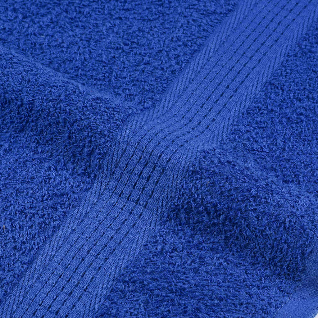 Handdoeken FROGN 2 st 50x100 cm 360 g/m² blauw is nu te koop bij PeponiXL, paradijselijk wonen!