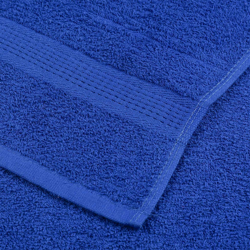 Handdoeken FROGN 10 st 100x200 cm 360 g/m² blauw is nu te koop bij PeponiXL, paradijselijk wonen!