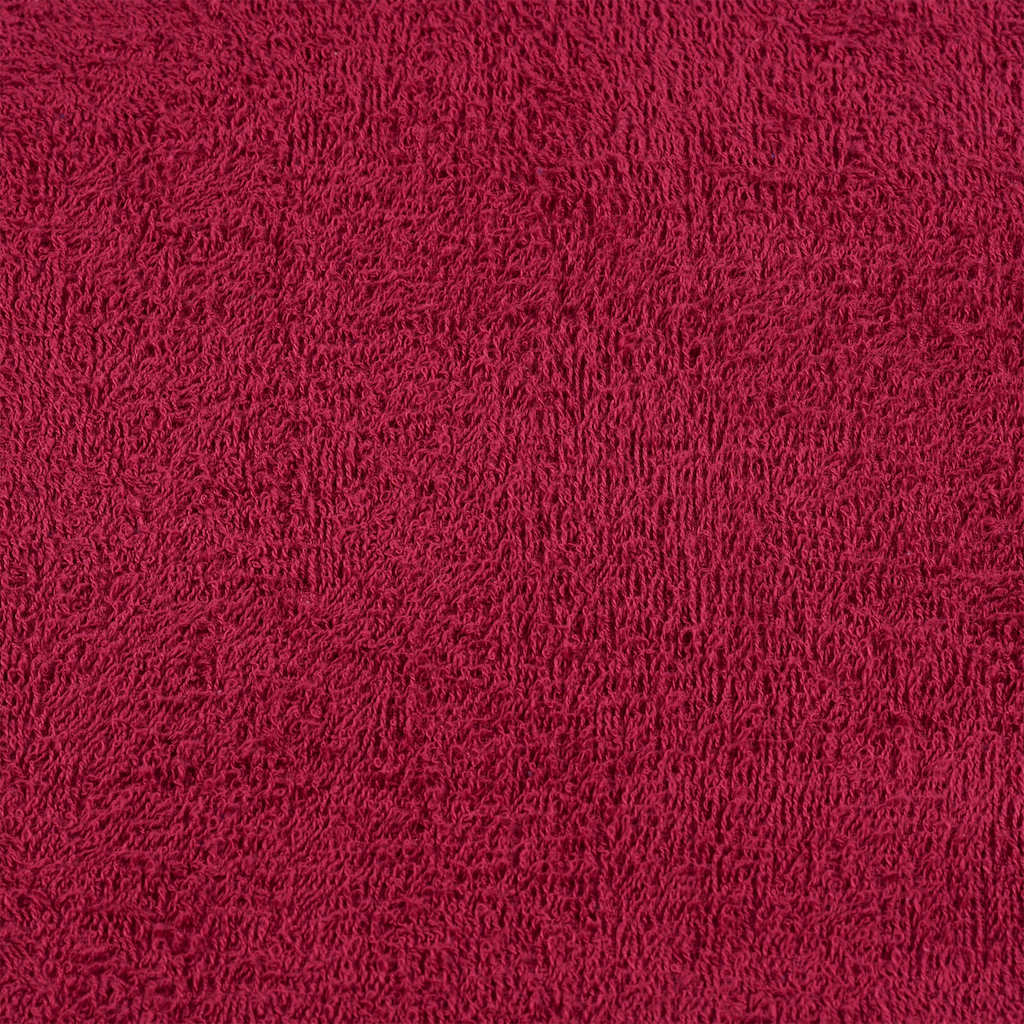 Washandjes FROGN 10 st 30x30 cm 360 g/m² bordeaux is nu te koop bij PeponiXL, paradijselijk wonen!