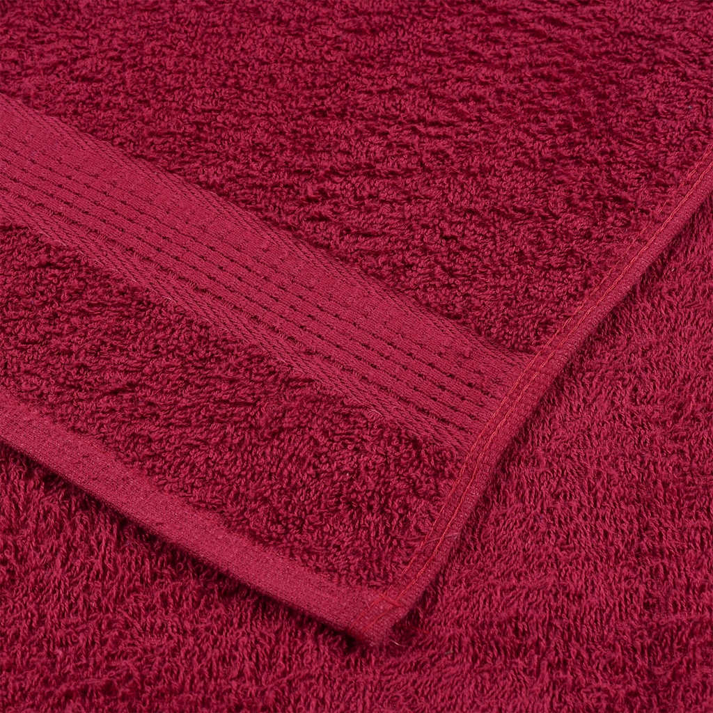 Washandjes FROGN 10 st 30x30 cm 360 g/m² bordeaux is nu te koop bij PeponiXL, paradijselijk wonen!