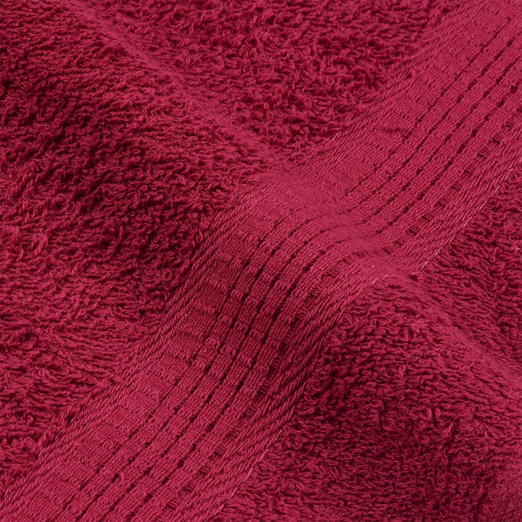 Gastendoekjes FROGN 2 st 30x50 cm 360 g/m² bordeaux is nu te koop bij PeponiXL, paradijselijk wonen!
