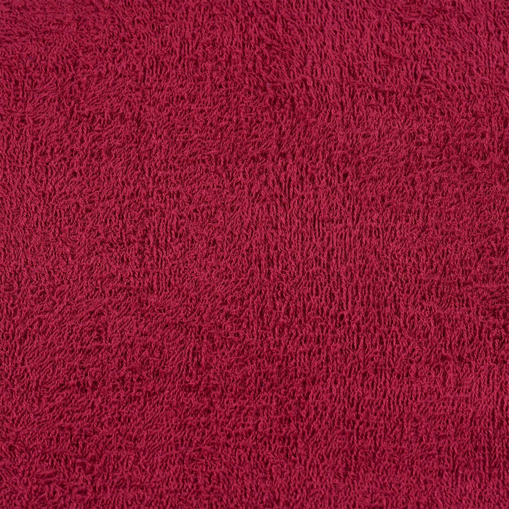 Handdoeken FROGN 2 st 50x100 cm 360 g/m² bordeaux is nu te koop bij PeponiXL, paradijselijk wonen!