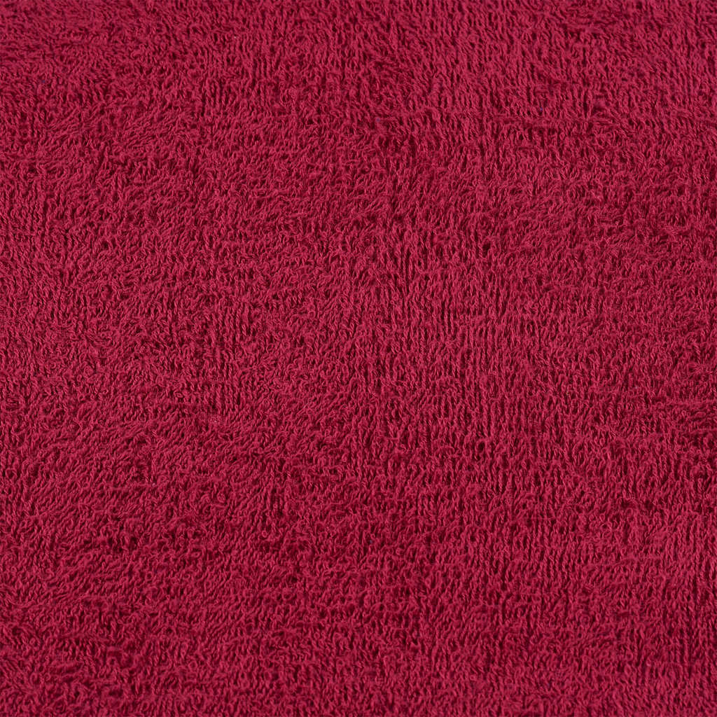 Douchehanddoeken FROGN 10 st 70x140 cm 360 g/m² bordeaux is nu te koop bij PeponiXL, paradijselijk wonen!