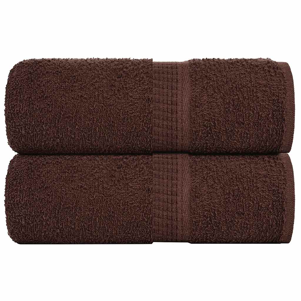 Gastendoekjes FROGN 2 st 30x50 cm 360 g/m² bruin is nu te koop bij PeponiXL, paradijselijk wonen!