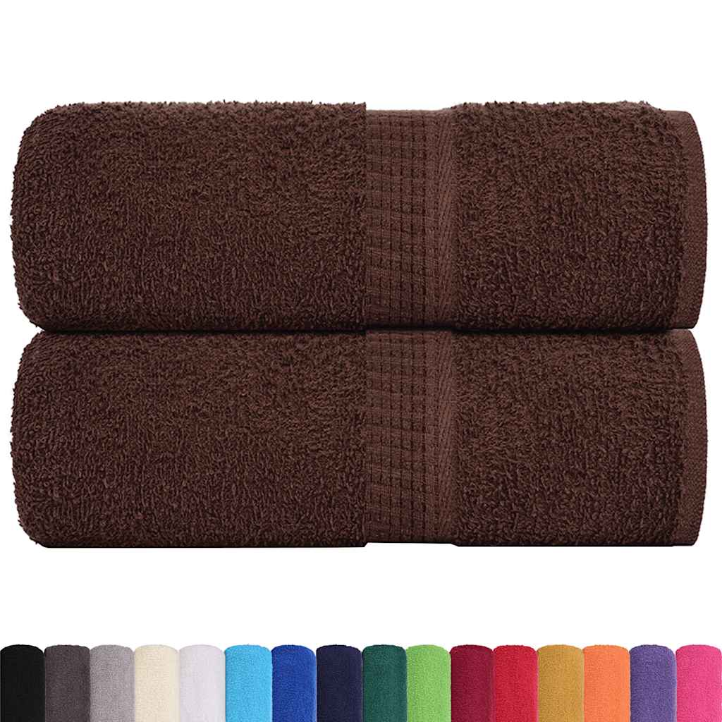 Gastendoekjes FROGN 2 st 30x50 cm 360 g/m² bruin is nu te koop bij PeponiXL, paradijselijk wonen!