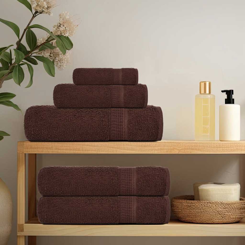 Gastendoekjes FROGN 2 st 30x50 cm 360 g/m² bruin is nu te koop bij PeponiXL, paradijselijk wonen!