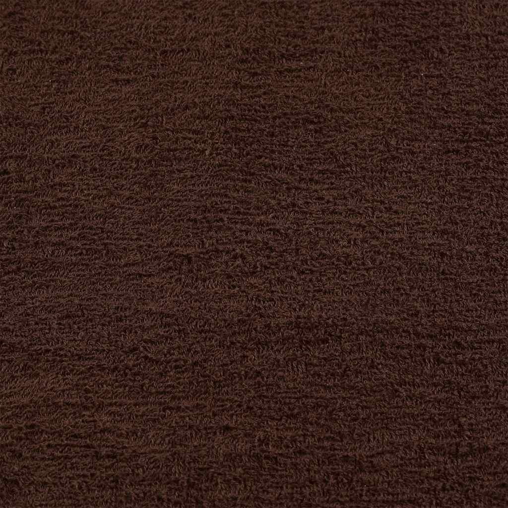 Gastendoekjes FROGN 4 st 30x50 cm 360 g/m² bruin is nu te koop bij PeponiXL, paradijselijk wonen!