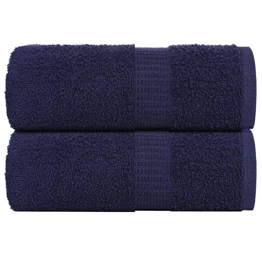 Gastendoekjes FROGN 2 st 30x50 cm 360 g/m² marineblauw is nu te koop bij PeponiXL, paradijselijk wonen!