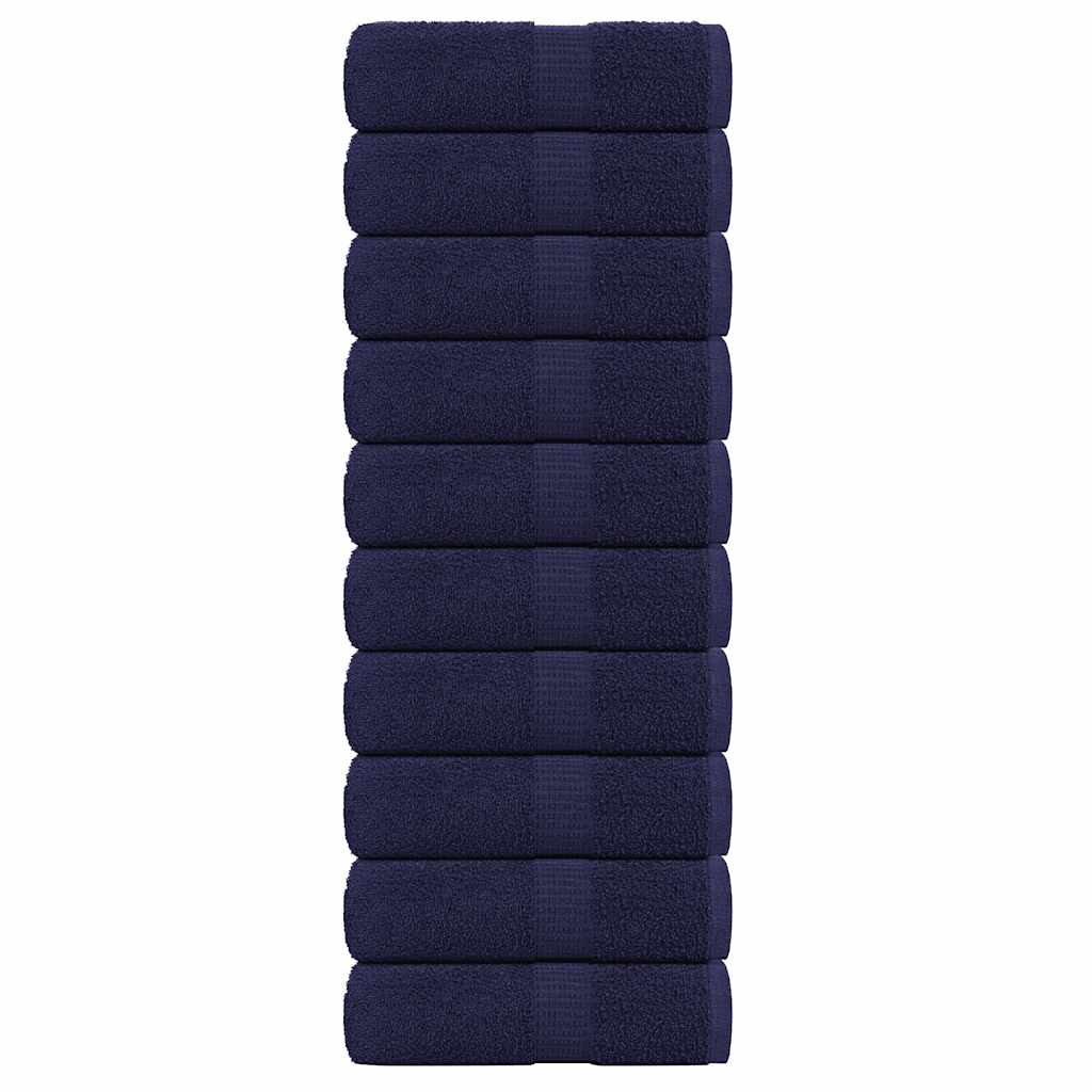 Gastendoekjes FROGN 10 st 30x50 cm 360 g/m² marineblauw is nu te koop bij PeponiXL, paradijselijk wonen!