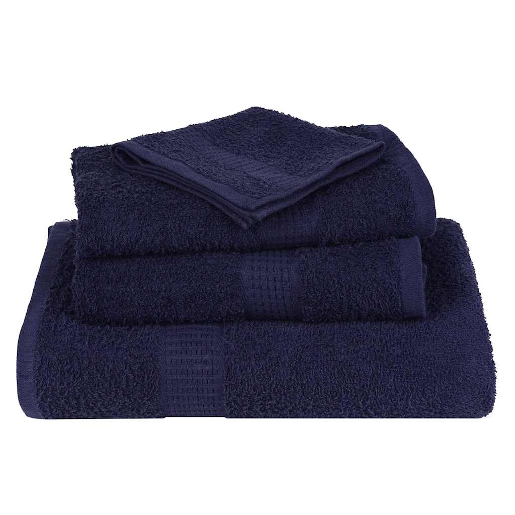 Gastendoekjes FROGN 10 st 30x50 cm 360 g/m² marineblauw is nu te koop bij PeponiXL, paradijselijk wonen!