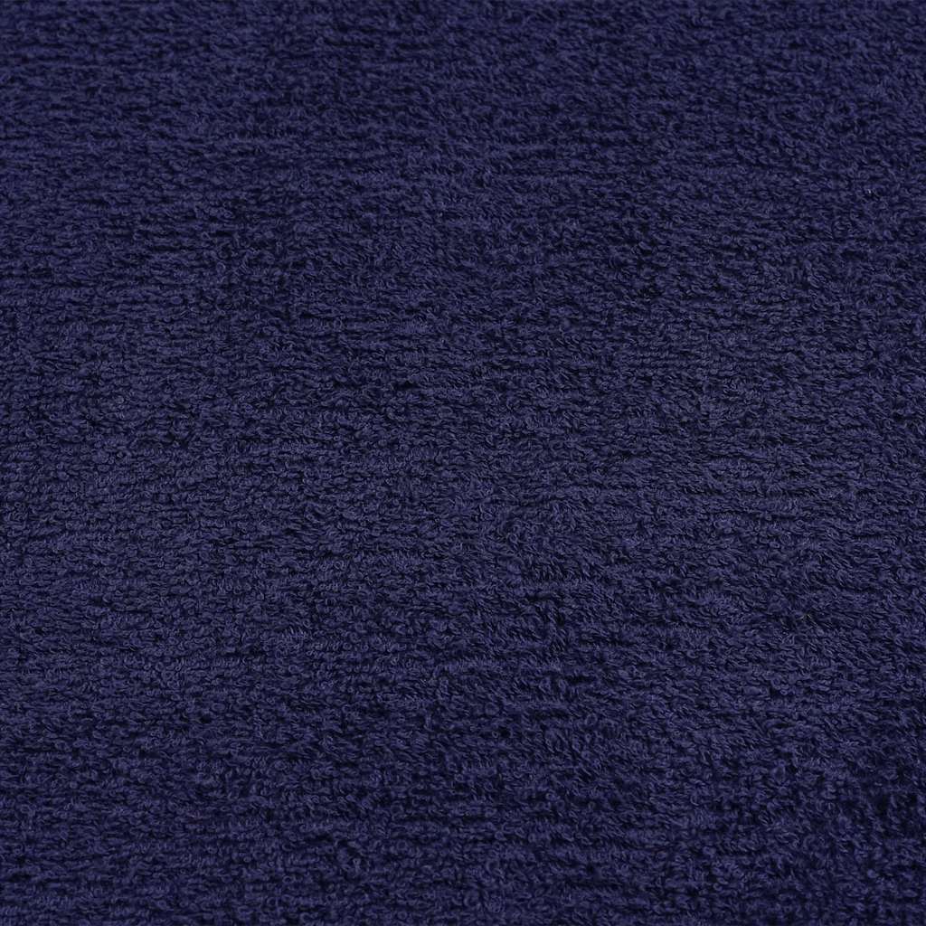 Saunahanddoeken FROGN 2 st 80x200 cm 360 g/m² marineblauw is nu te koop bij PeponiXL, paradijselijk wonen!