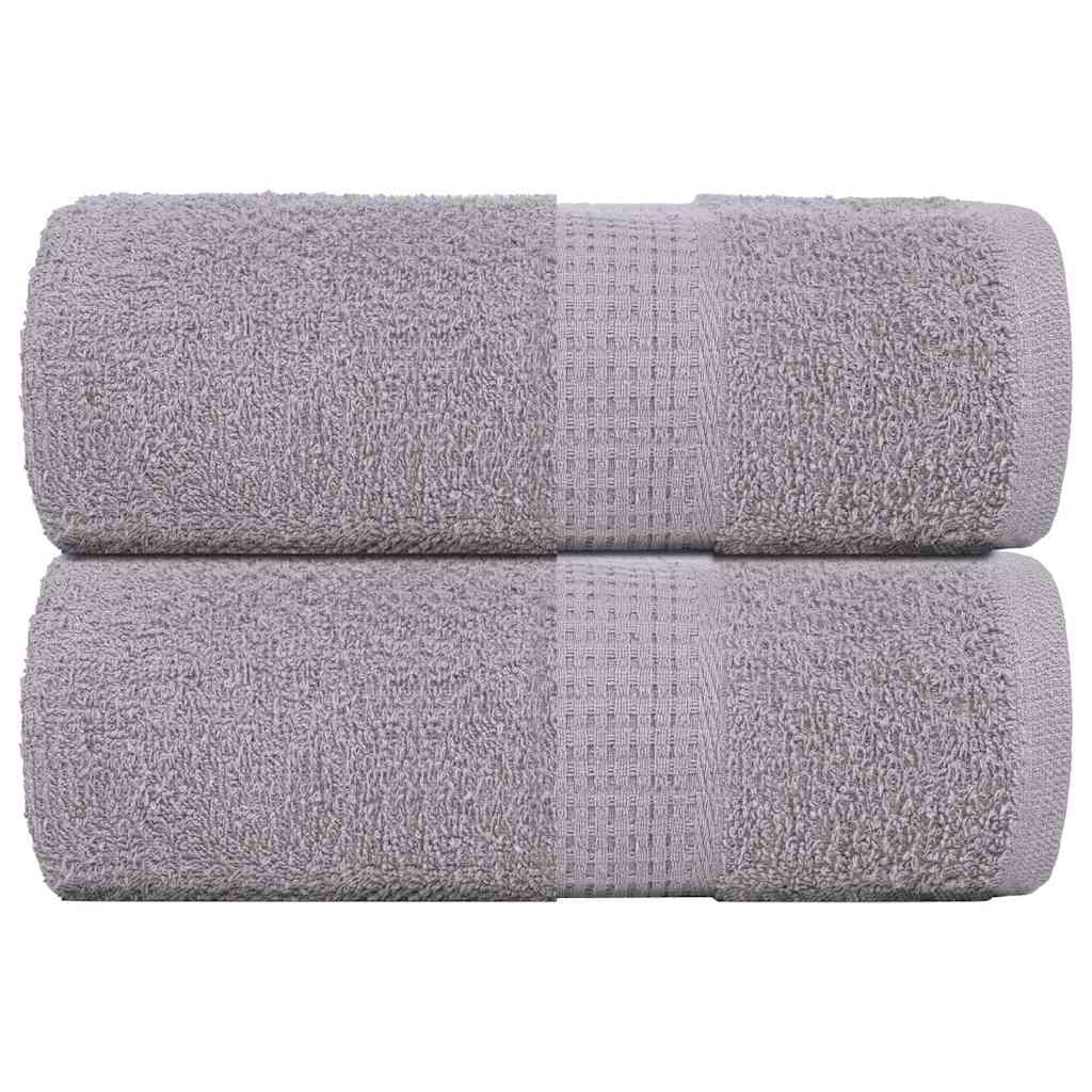Gastendoekjes FROGN 2 st 30x50 cm 360 g/m² grijs is nu te koop bij PeponiXL, paradijselijk wonen!
