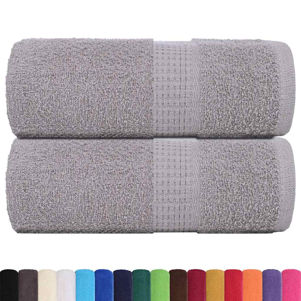 Gastendoekjes FROGN 2 st 30x50 cm 360 g/m² grijs is nu te koop bij PeponiXL, paradijselijk wonen!