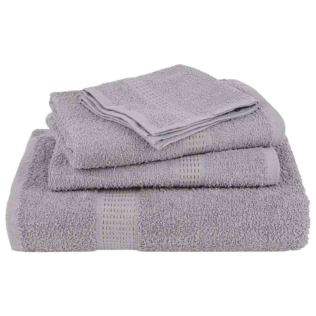 Gastendoekjes FROGN 2 st 30x50 cm 360 g/m² grijs is nu te koop bij PeponiXL, paradijselijk wonen!