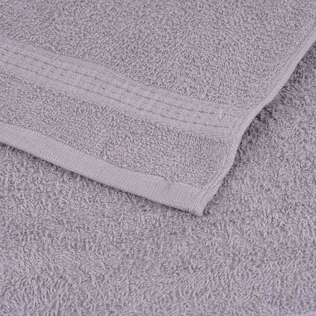 Gastendoekjes FROGN 2 st 30x50 cm 360 g/m² grijs is nu te koop bij PeponiXL, paradijselijk wonen!